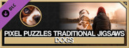 Pixel Puzzles Traditional Jigsaws Pack: Dogs
