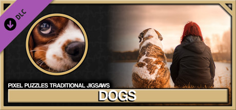Pixel Puzzles Traditional Jigsaws Pack: Dogs