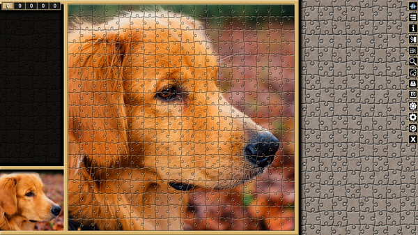 Pixel Puzzles Traditional Jigsaws Pack: Dogs