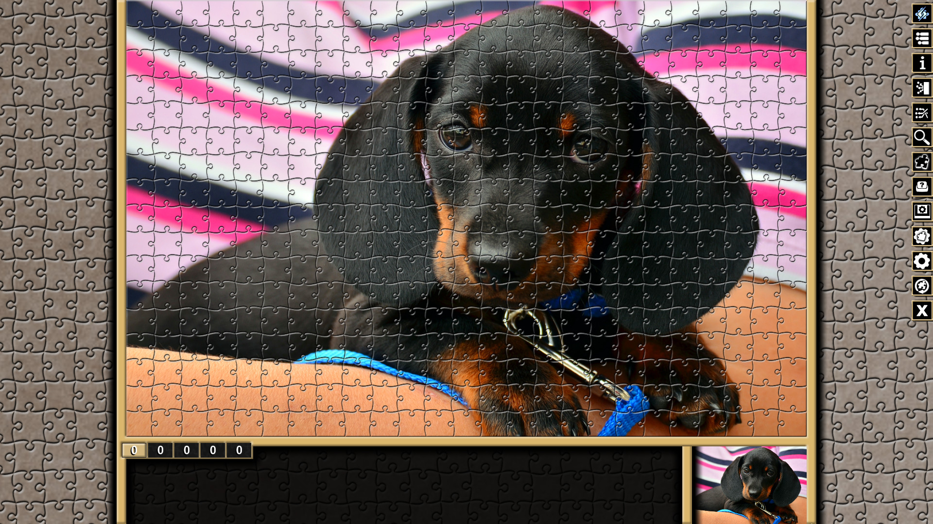 Pixel Puzzles Traditional Jigsaws Pack: Dogs #8