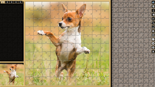 скриншот Pixel Puzzles Traditional Jigsaws Pack: Dogs 2