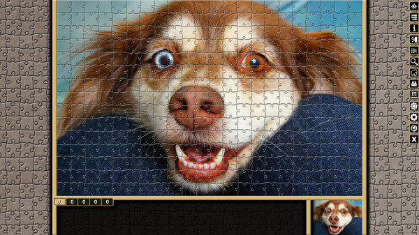 скриншот Pixel Puzzles Traditional Jigsaws Pack: Dogs 0