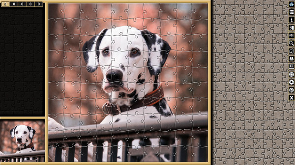 скриншот Pixel Puzzles Traditional Jigsaws Pack: Dogs 5