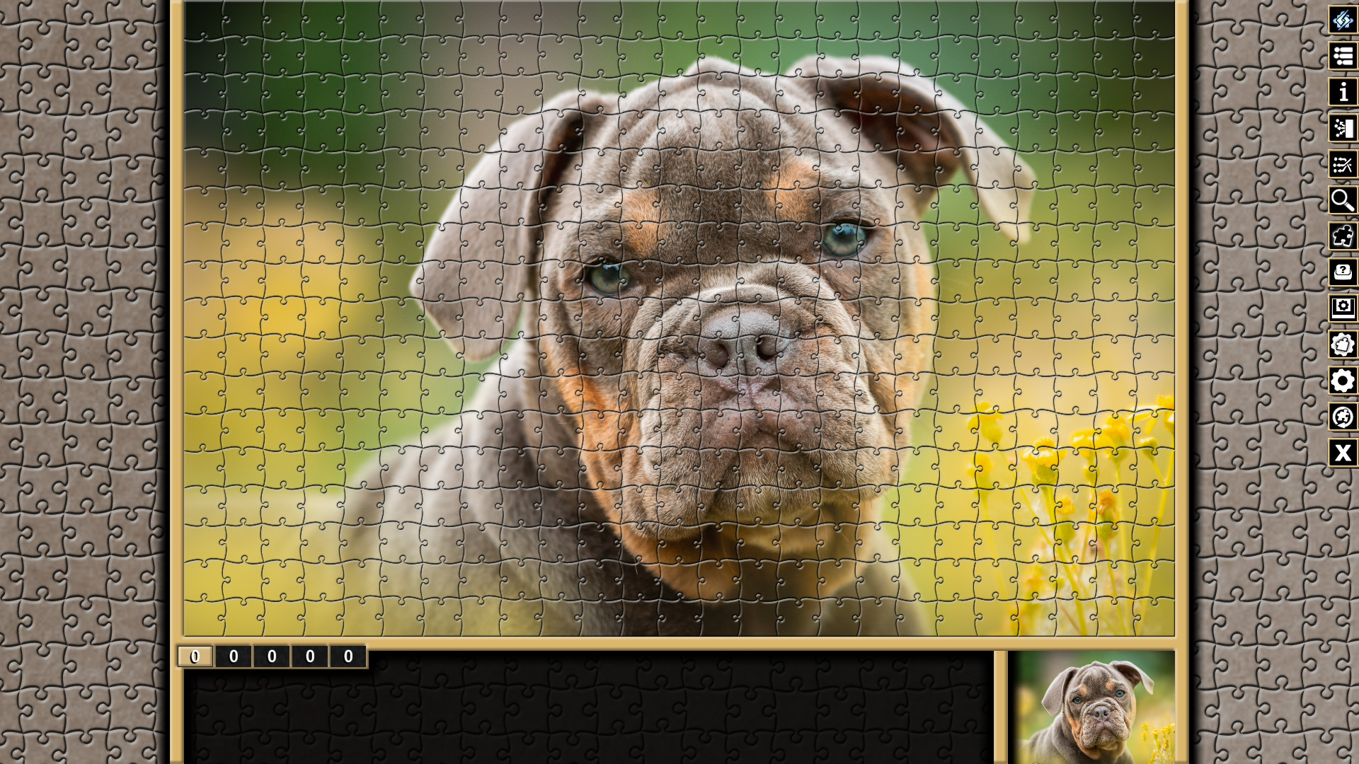 Pixel Puzzles Traditional Jigsaws Pack: Dogs #10