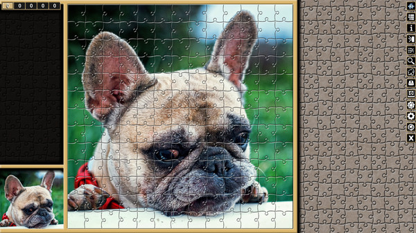 скриншот Pixel Puzzles Traditional Jigsaws Pack: Dogs 3