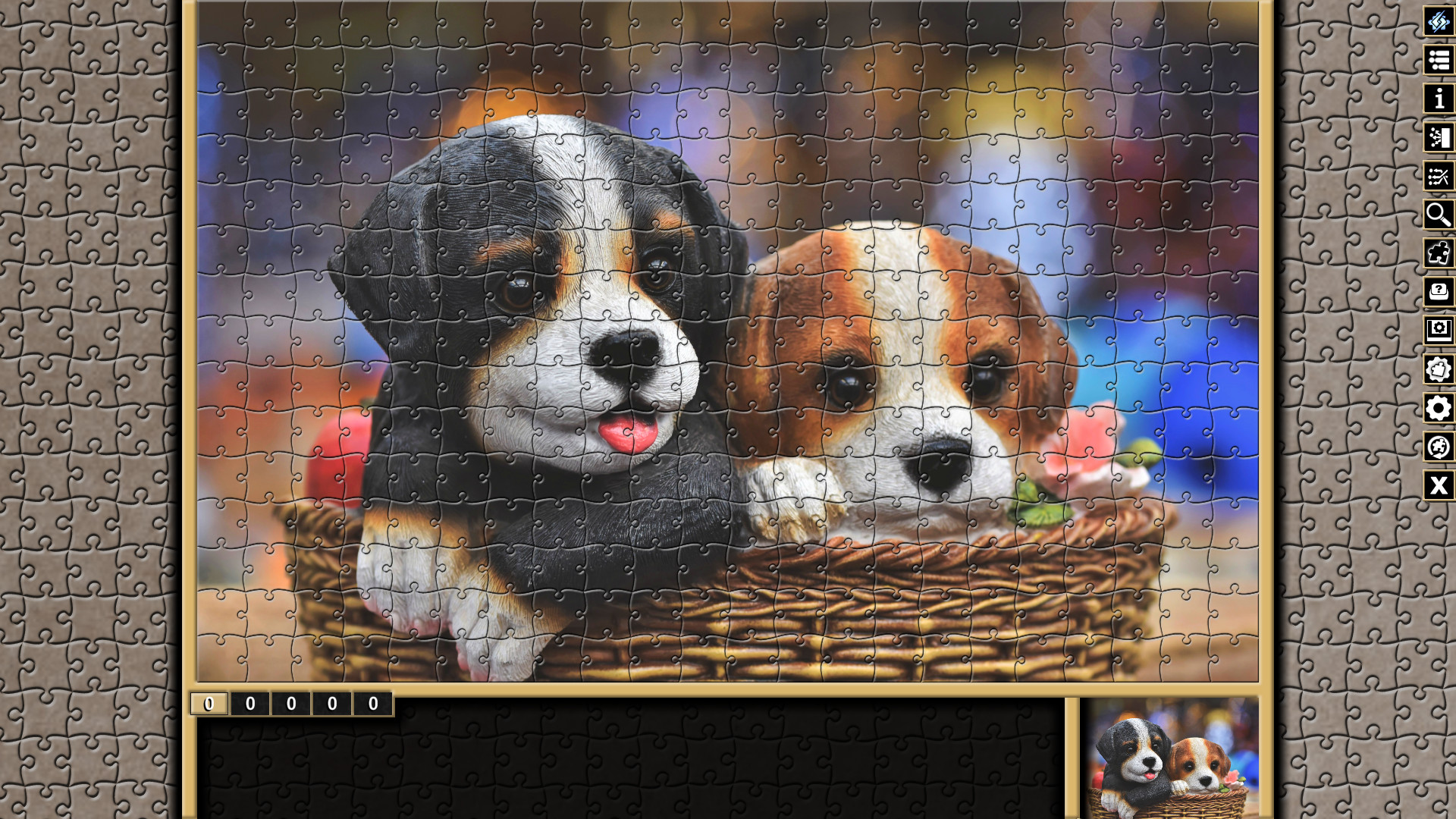 Pixel Puzzles Traditional Jigsaws Pack: Dogs #7