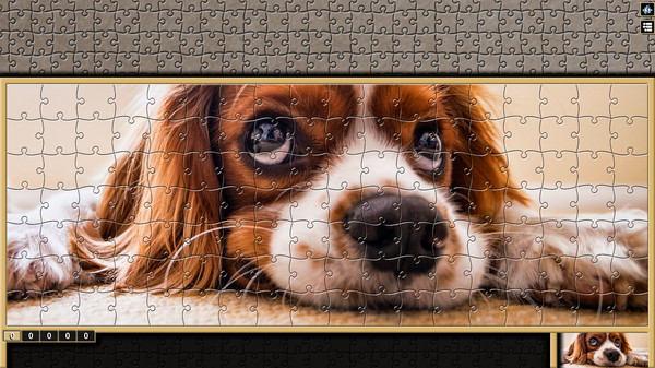 скриншот Pixel Puzzles Traditional Jigsaws Pack: Dogs 4