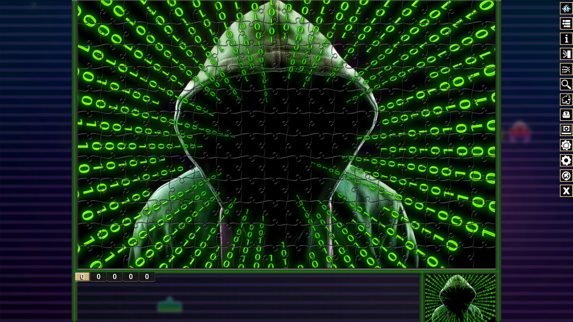 Pixel Puzzles Traditional Jigsaws Pack: Cyberpunk #3