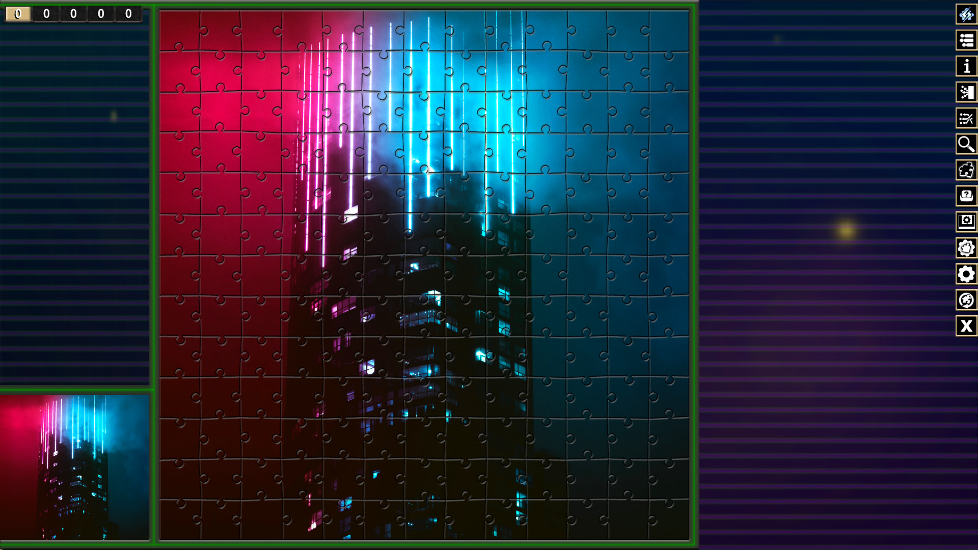 Pixel Puzzles Traditional Jigsaws Pack: Cyberpunk #9