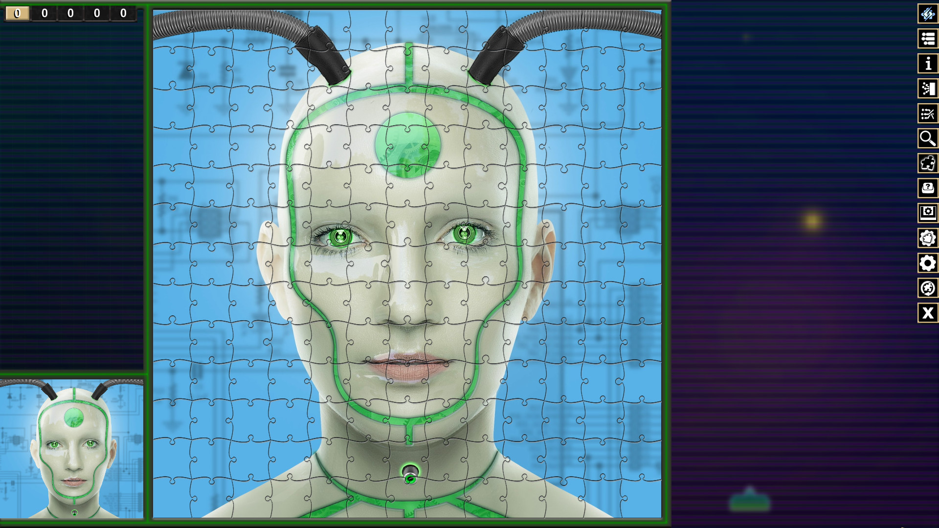 Pixel Puzzles Traditional Jigsaws Pack: Cyberpunk #10