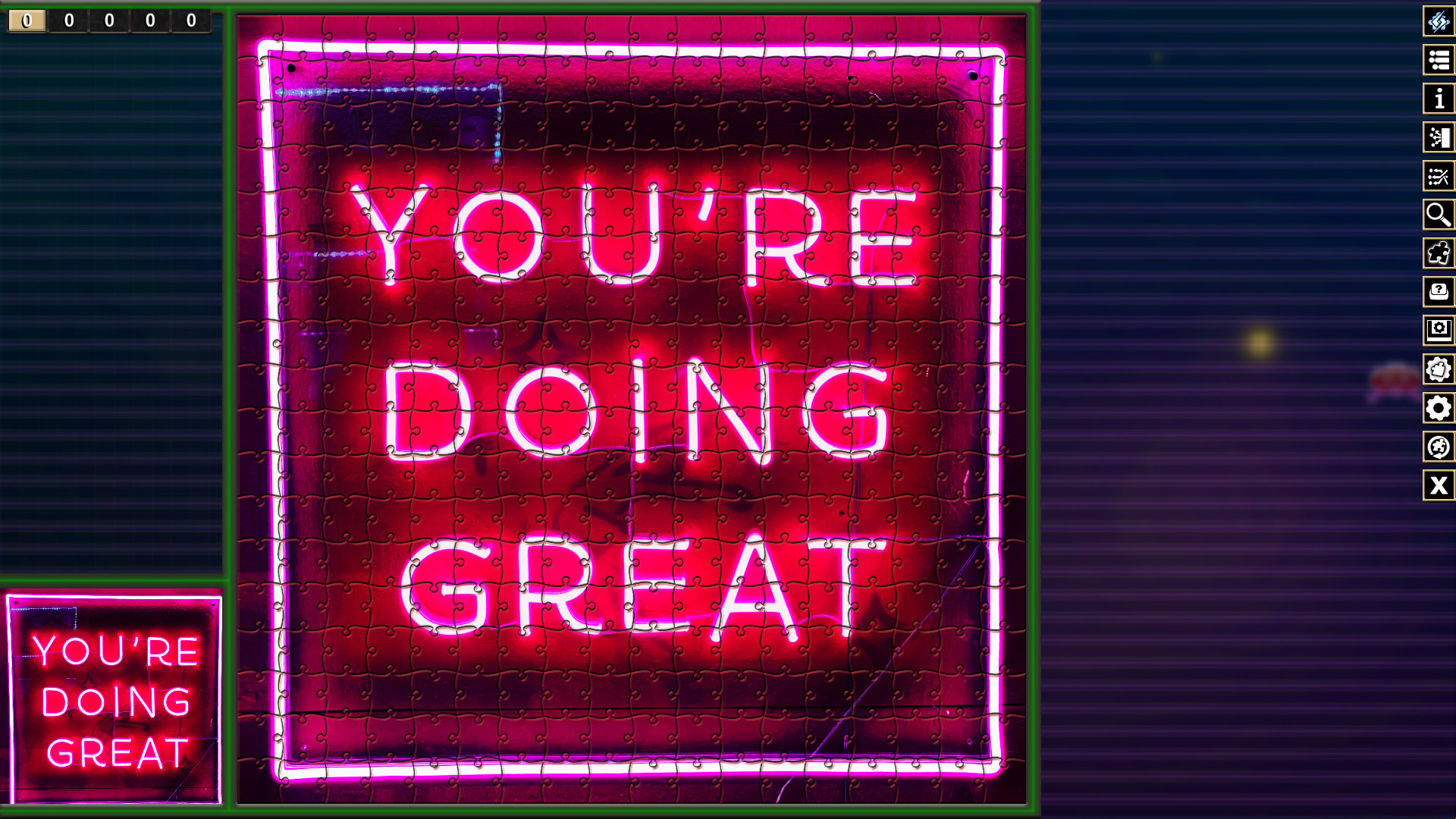 Pixel Puzzles Traditional Jigsaws Pack: Cyberpunk #8