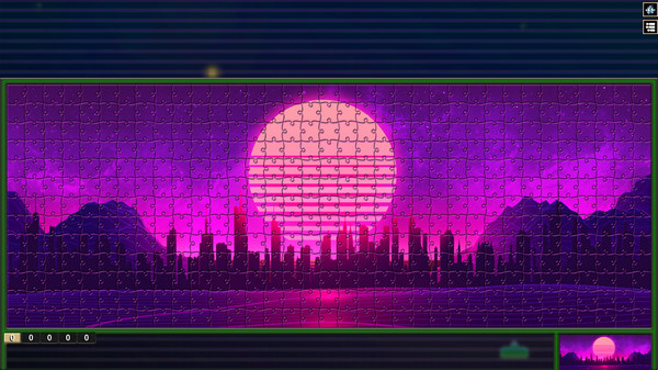 Pixel Puzzles Traditional Jigsaws Pack: Cyberpunk for steam