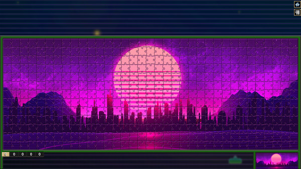 Pixel Puzzles Traditional Jigsaws Pack: Cyberpunk