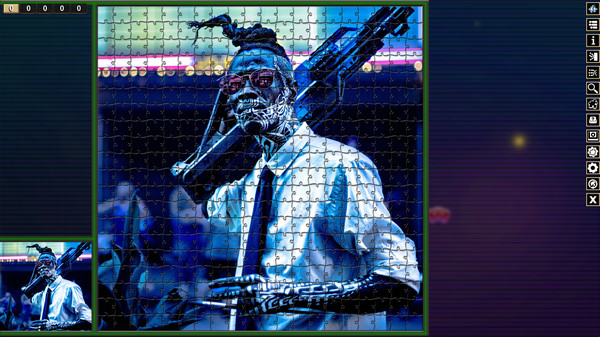 скриншот Pixel Puzzles Traditional Jigsaws Pack: Cyberpunk 4