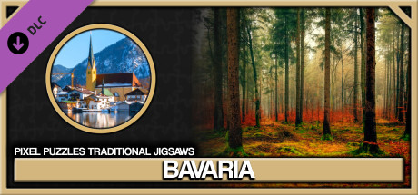 Pixel Puzzles Traditional Jigsaws Pack: Bavaria