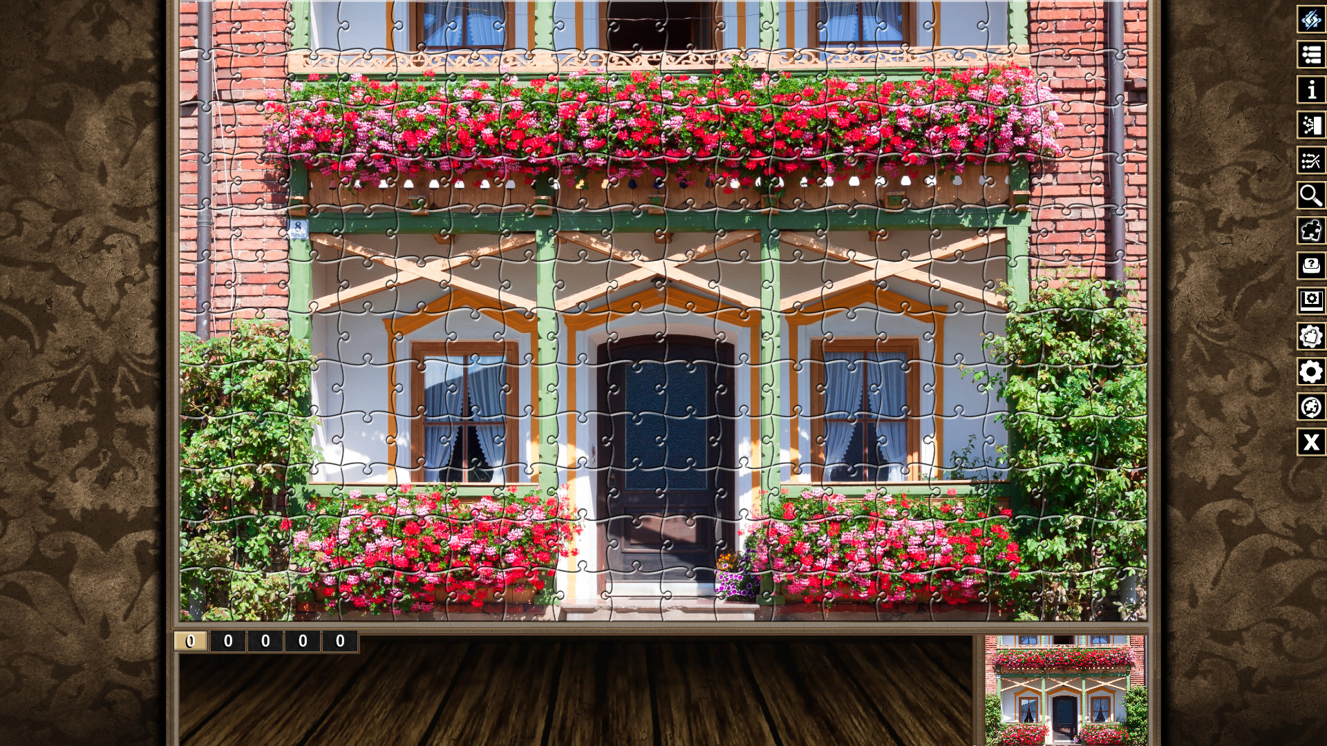 Pixel Puzzles Traditional Jigsaws Pack: Bavaria #8