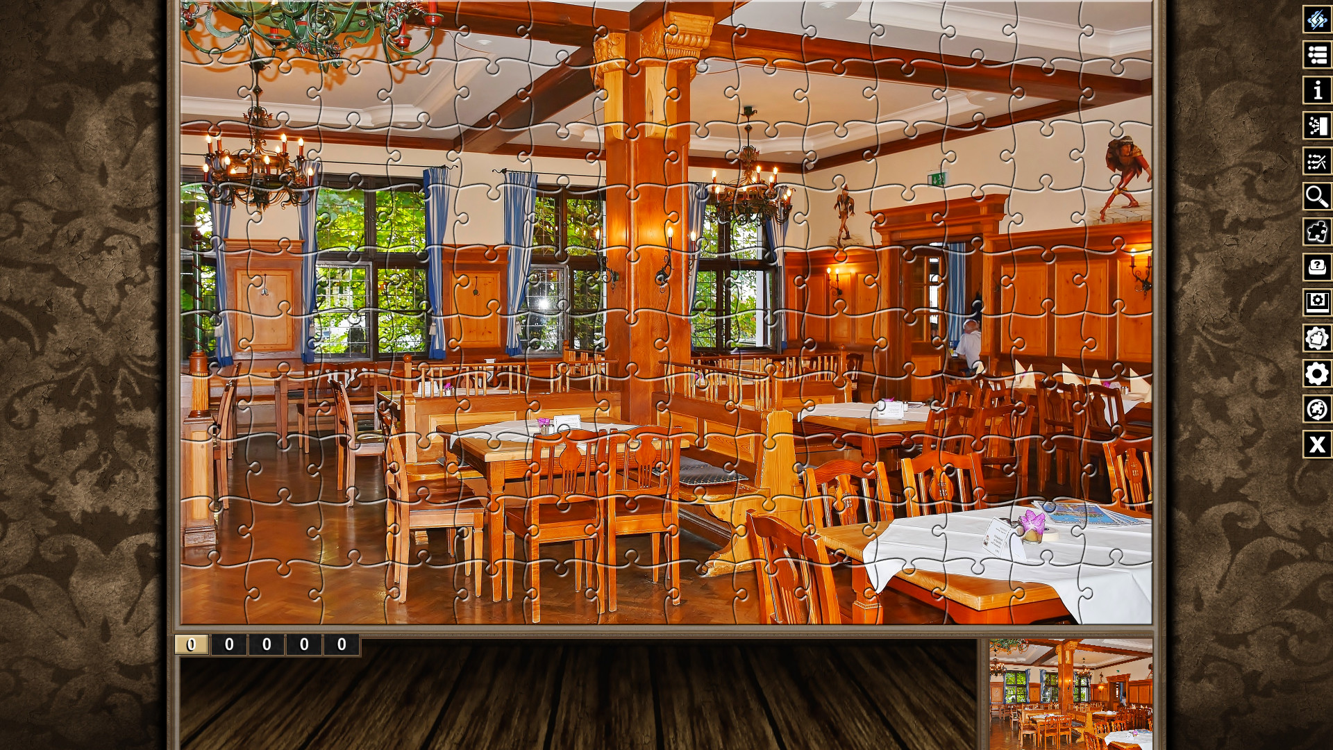 Pixel Puzzles Traditional Jigsaws Pack: Bavaria #6