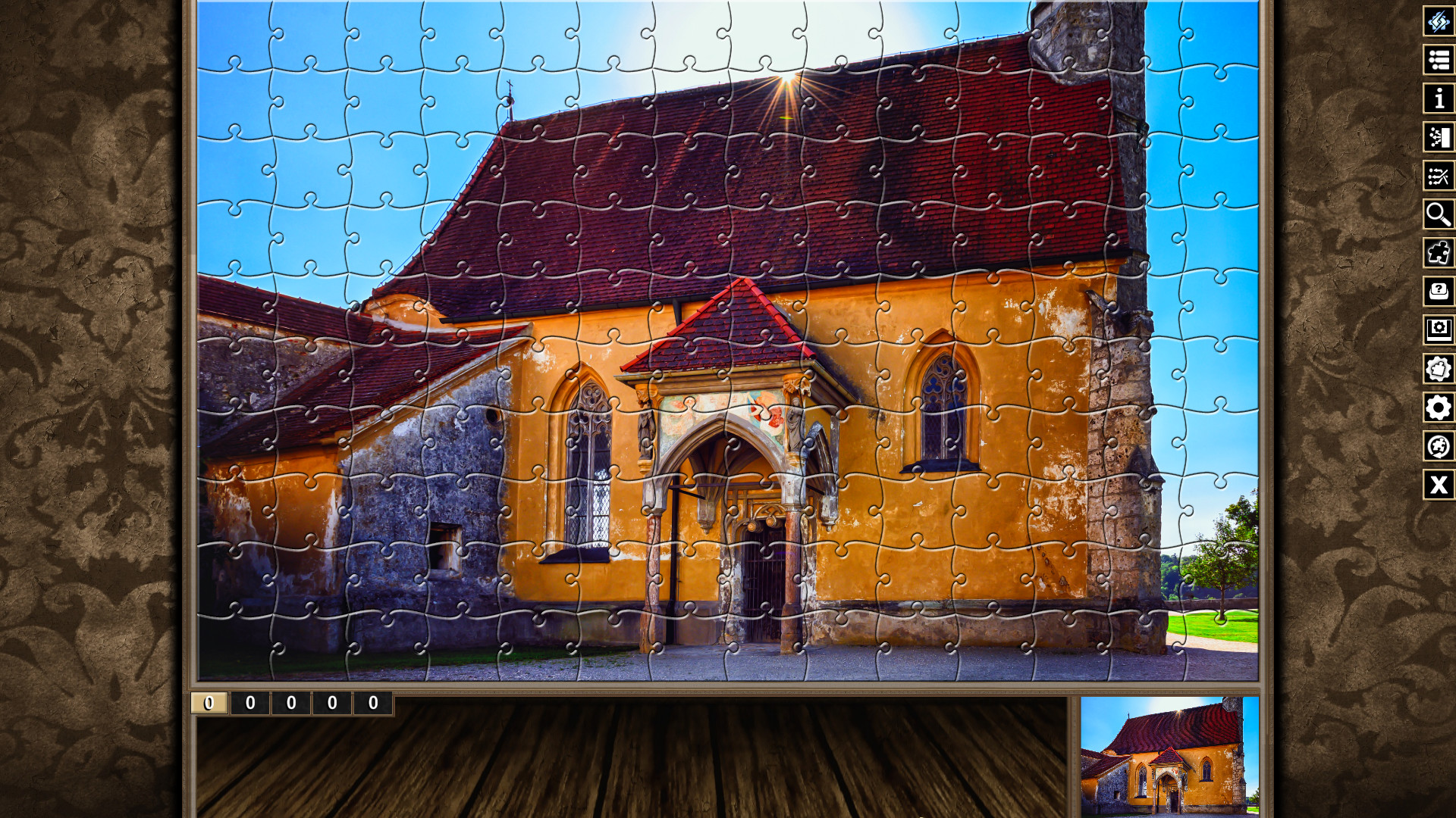 Pixel Puzzles Traditional Jigsaws Pack: Bavaria #16