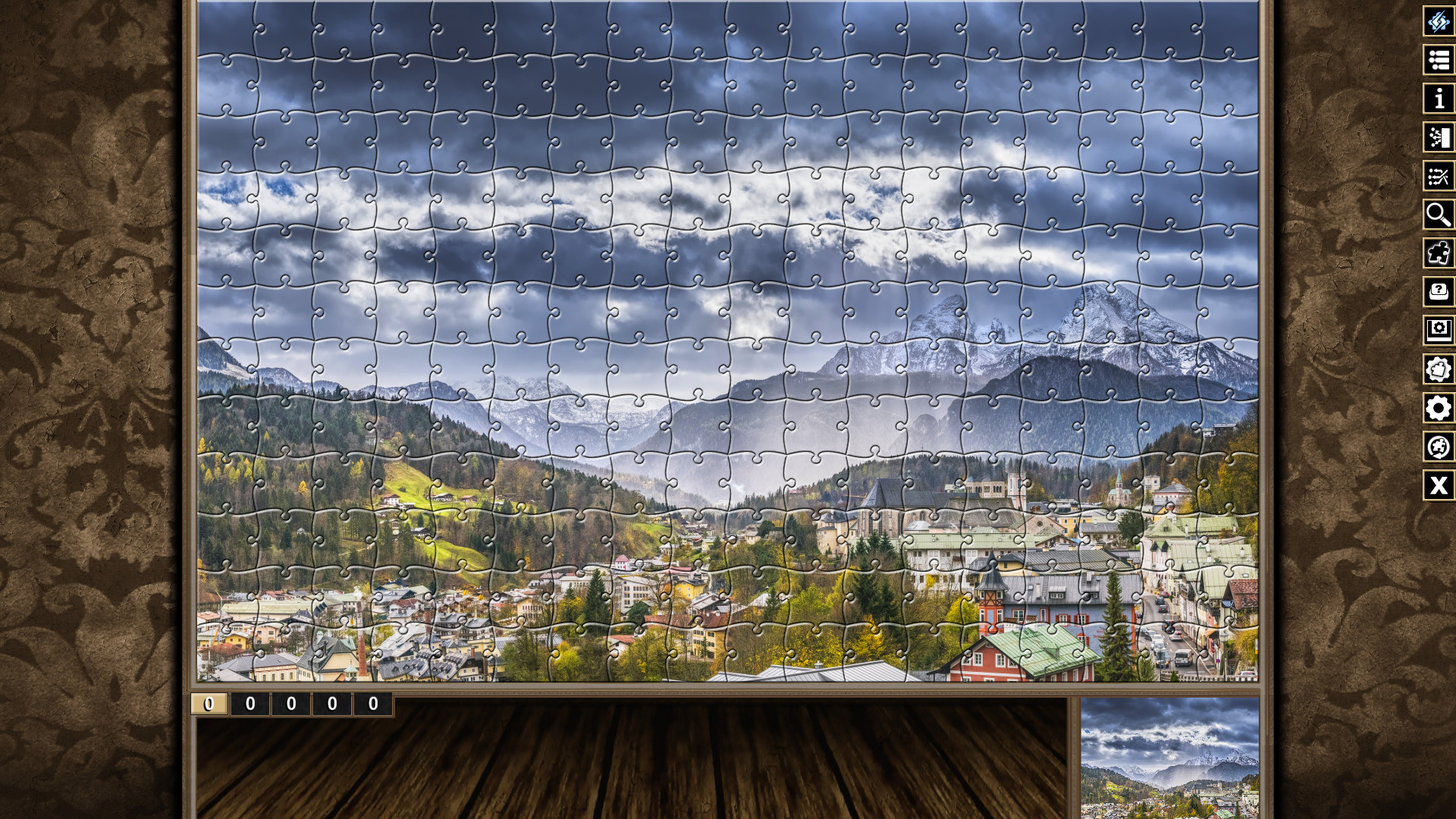 Pixel Puzzles Traditional Jigsaws Pack: Bavaria #7