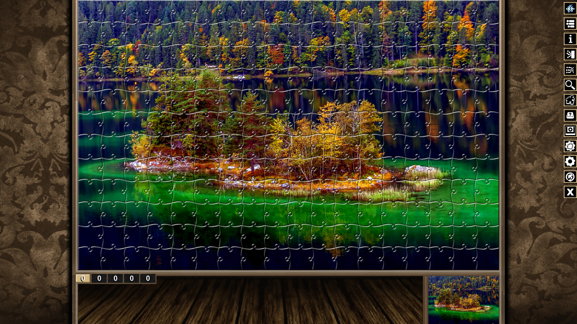 Pixel Puzzles Traditional Jigsaws Pack: Bavaria #11