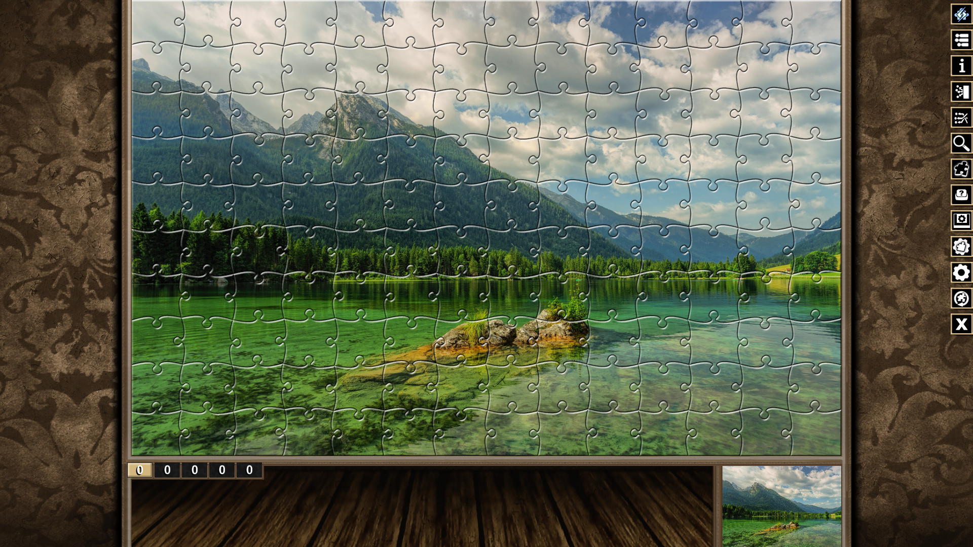 Pixel Puzzles Traditional Jigsaws Pack: Bavaria #12