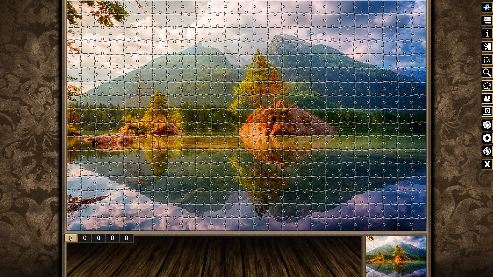 Pixel Puzzles Traditional Jigsaws Pack: Bavaria #4