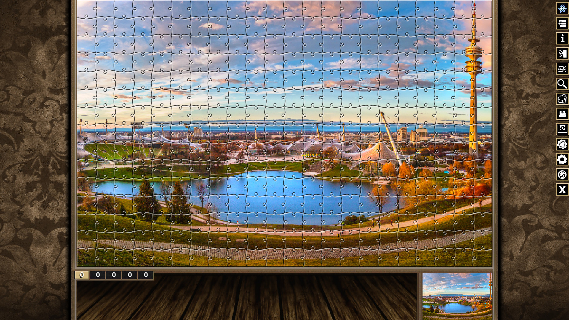 Pixel Puzzles Traditional Jigsaws Pack: Bavaria #13