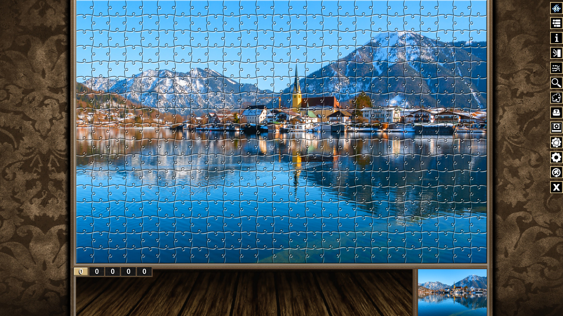 Pixel Puzzles Traditional Jigsaws Pack: Bavaria #18