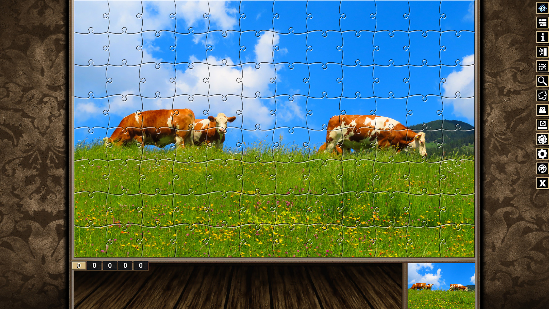 Pixel Puzzles Traditional Jigsaws Pack: Bavaria #15