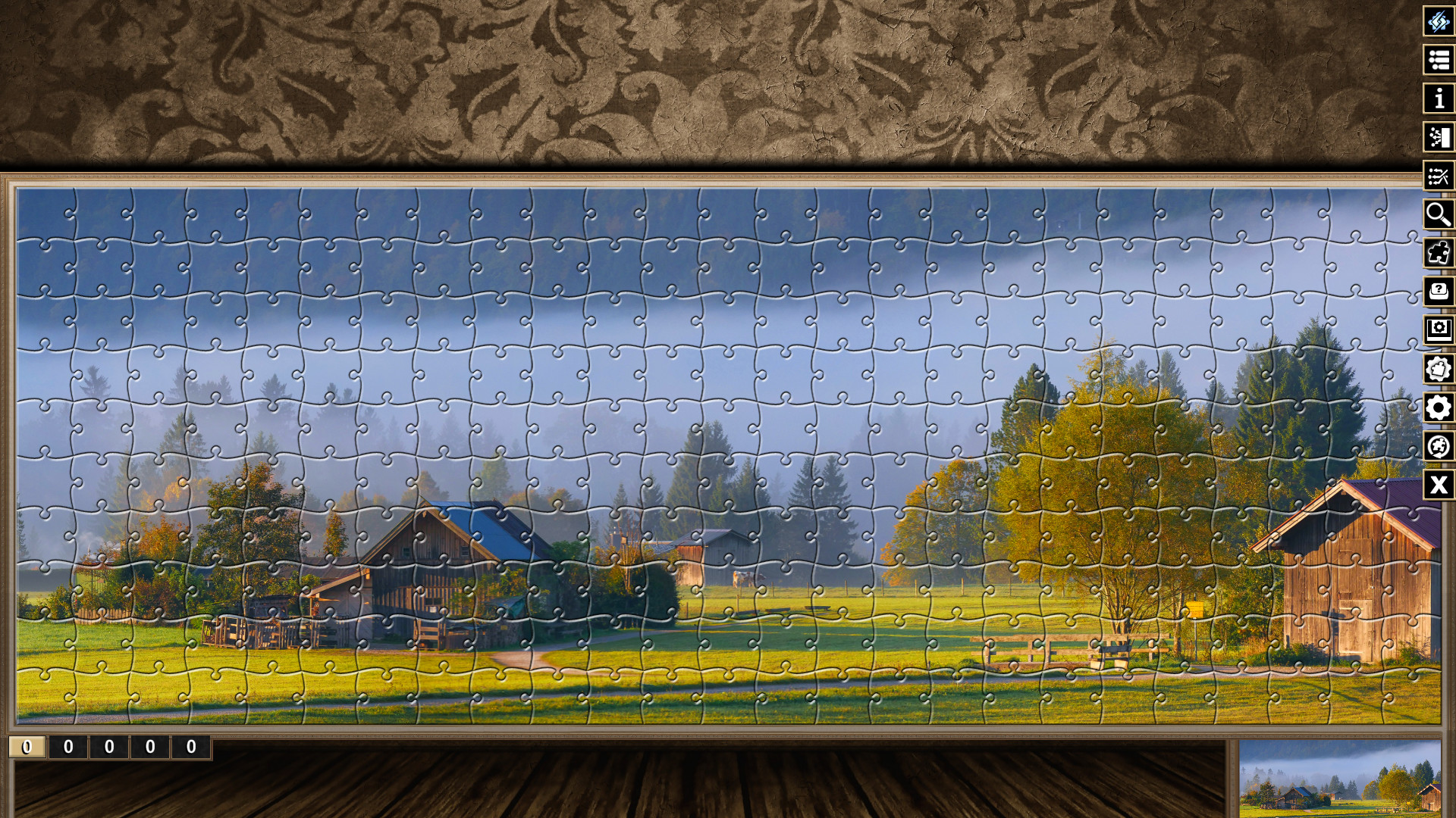 Pixel Puzzles Traditional Jigsaws Pack: Bavaria #9