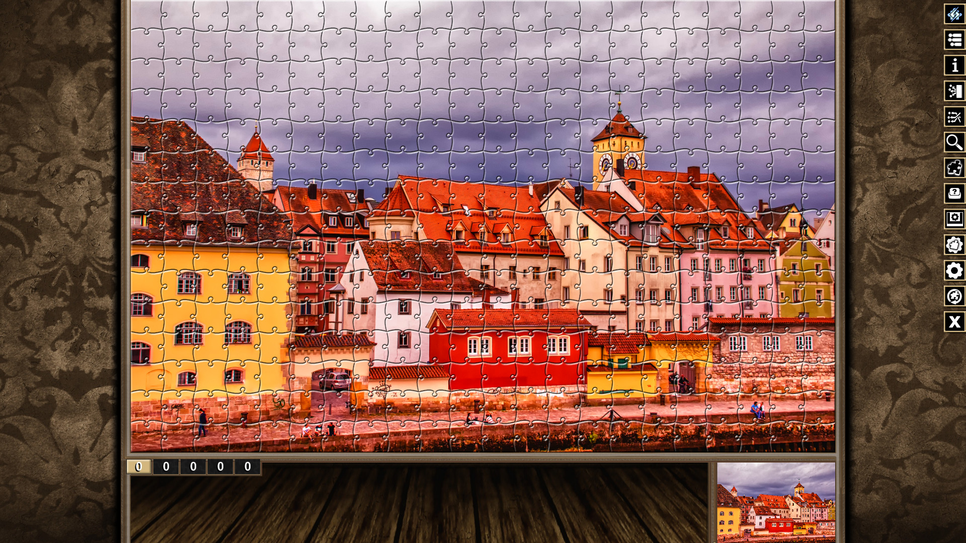 Pixel Puzzles Traditional Jigsaws Pack: Bavaria #5