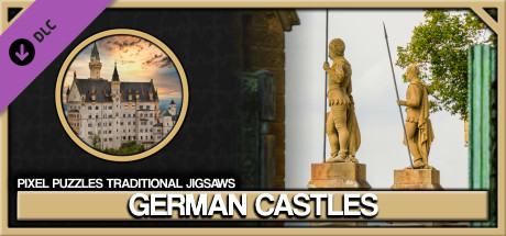 Pixel Puzzles Traditional Jigsaws Pack: German Castles