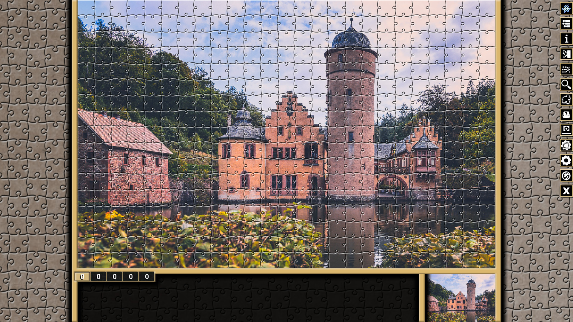 Pixel Puzzles Traditional Jigsaws Pack: German Castles #0