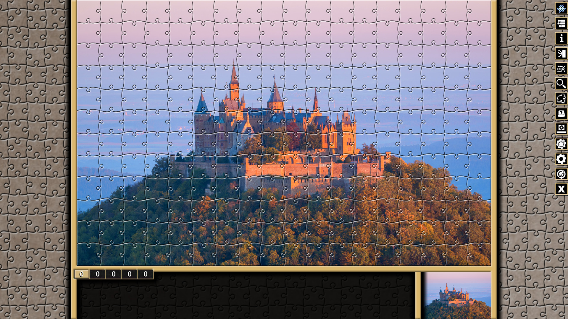 Pixel Puzzles Traditional Jigsaws Pack: German Castles #4