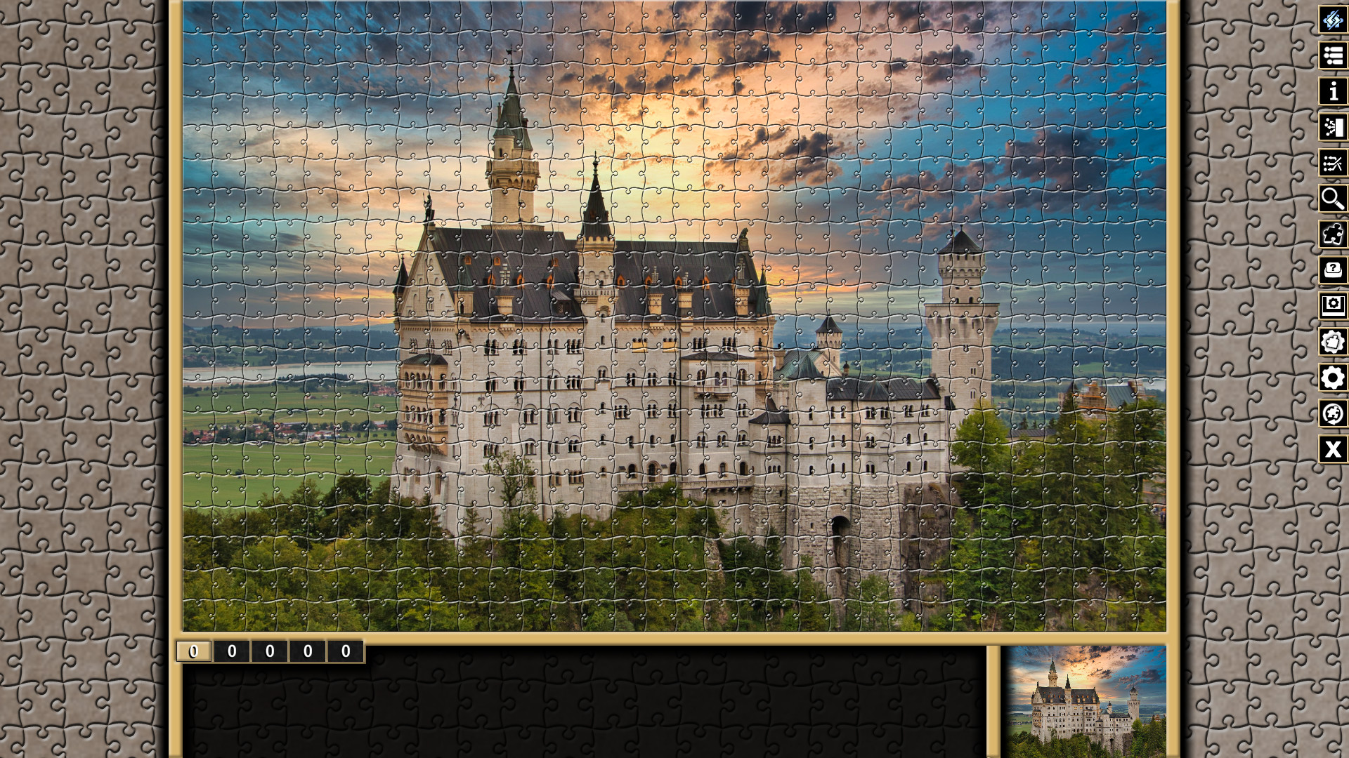 Pixel Puzzles Traditional Jigsaws Pack: German Castles #3
