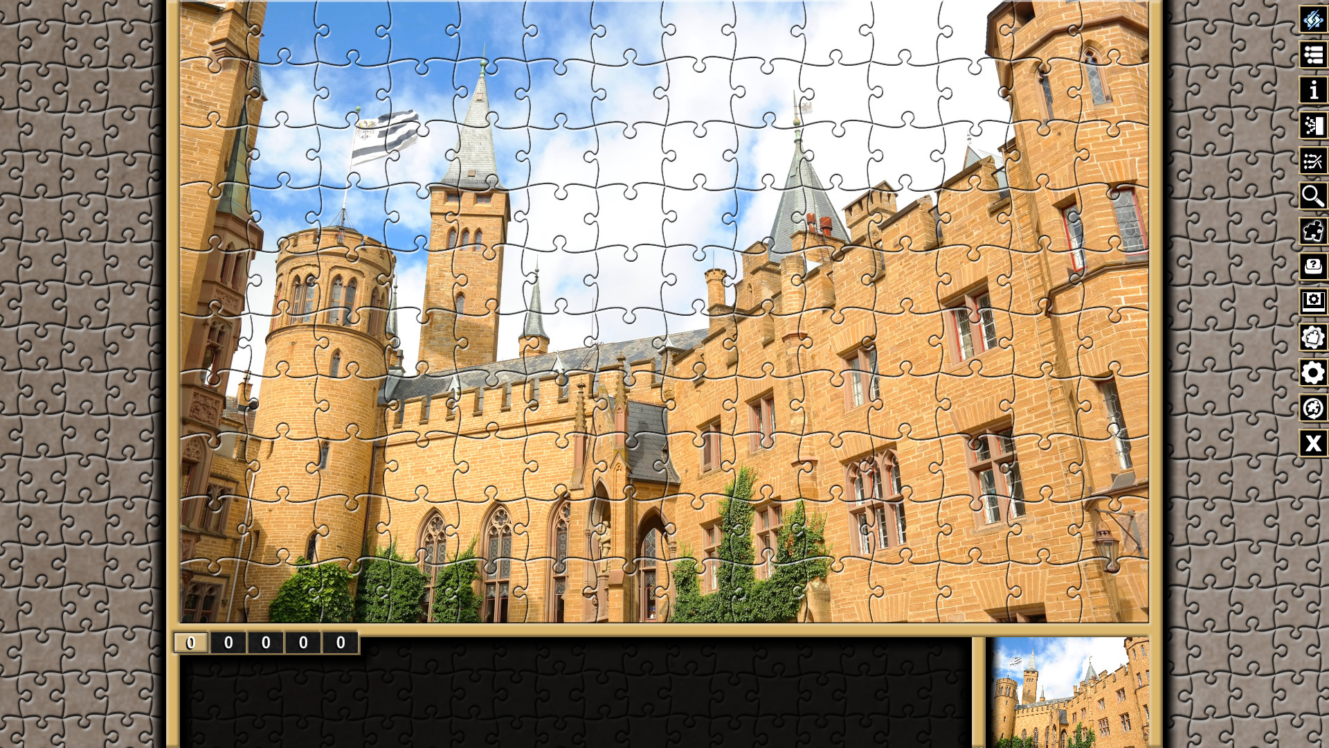 Pixel Puzzles Traditional Jigsaws Pack: German Castles #8
