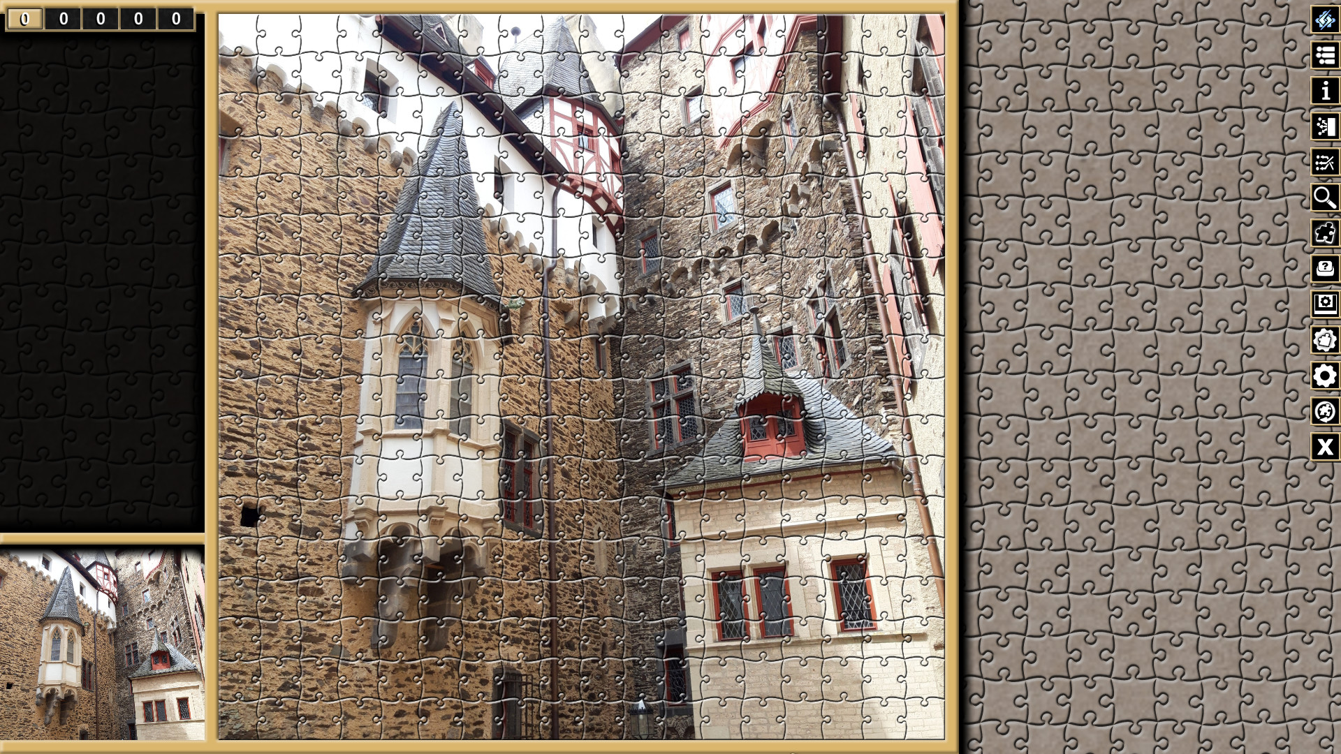 Pixel Puzzles Traditional Jigsaws Pack: German Castles #2