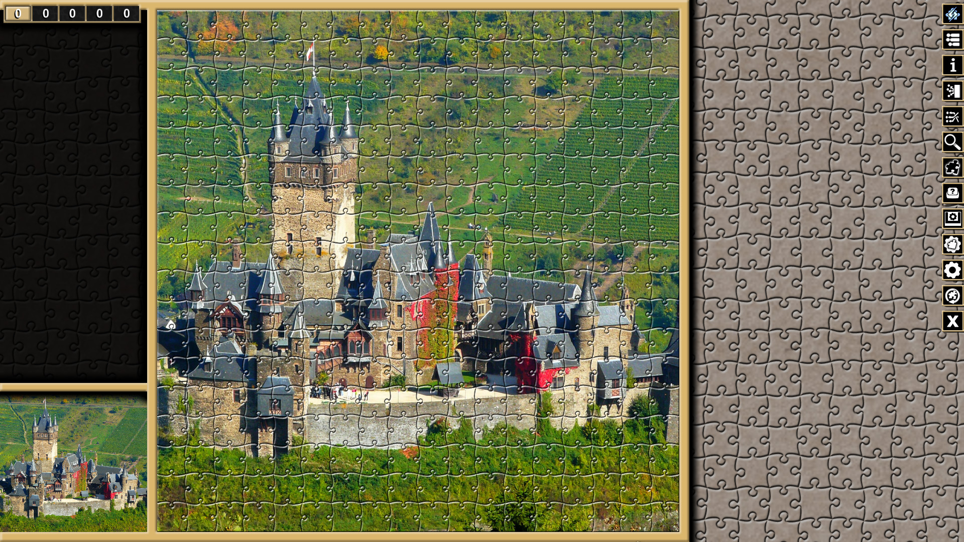 Pixel Puzzles Traditional Jigsaws Pack: German Castles #12