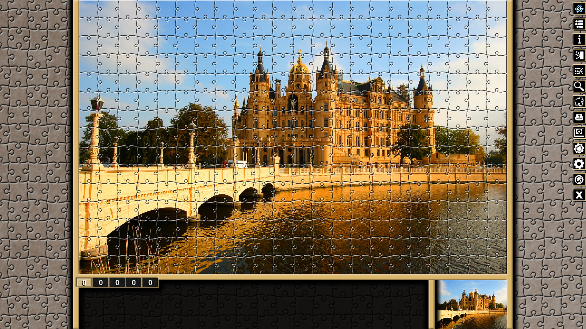 Pixel Puzzles Traditional Jigsaws Pack: German Castles #5