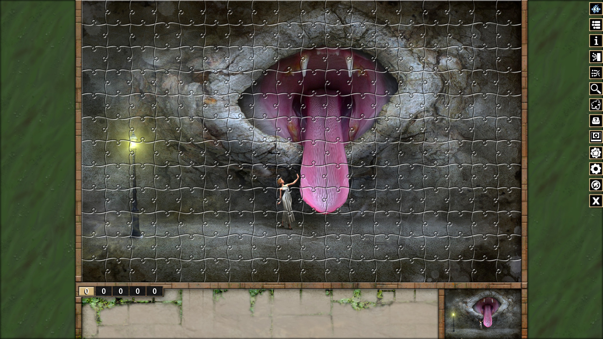 Pixel Puzzles Traditional Jigsaws Pack: Fantasy #15