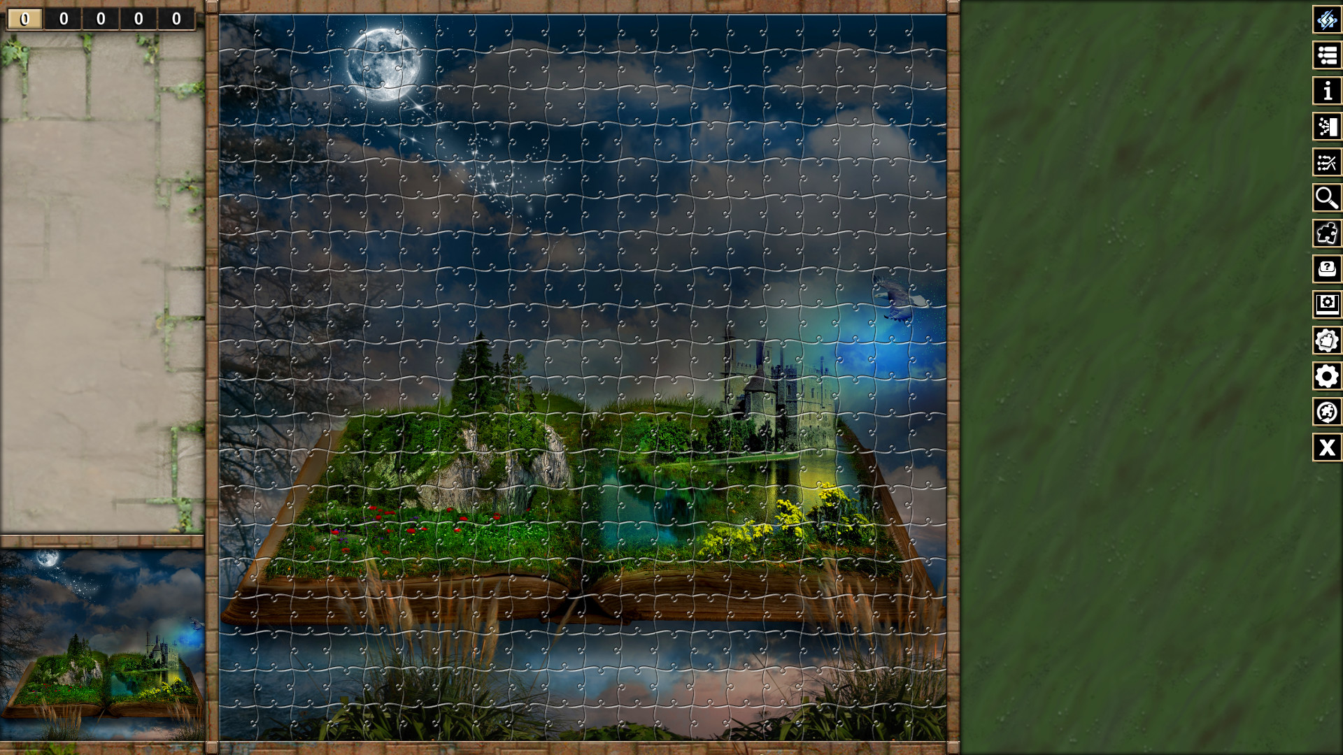 Pixel Puzzles Traditional Jigsaws Pack: Fantasy #14