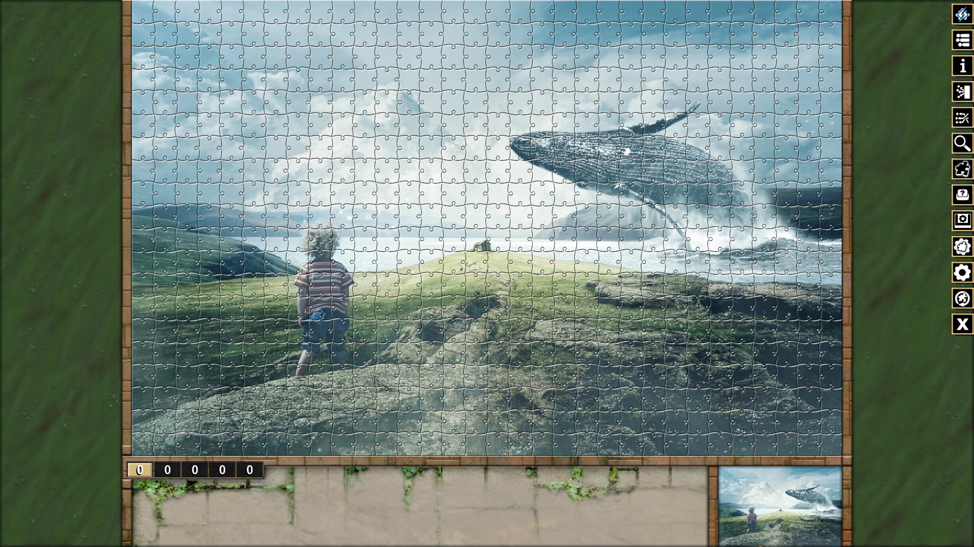 Pixel Puzzles Traditional Jigsaws Pack: Fantasy #2