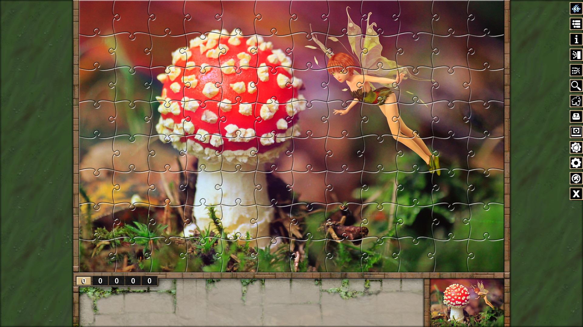 Pixel Puzzles Traditional Jigsaws Pack: Fantasy #3