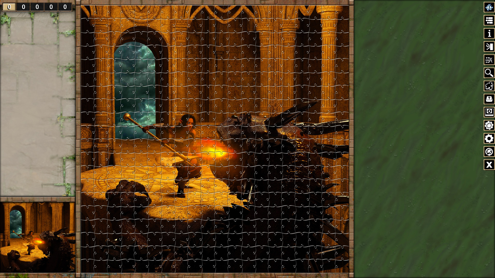 Pixel Puzzles Traditional Jigsaws Pack: Fantasy #8