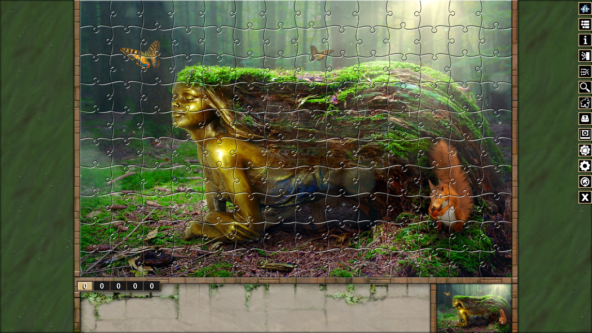 Pixel Puzzles Traditional Jigsaws Pack: Fantasy #6