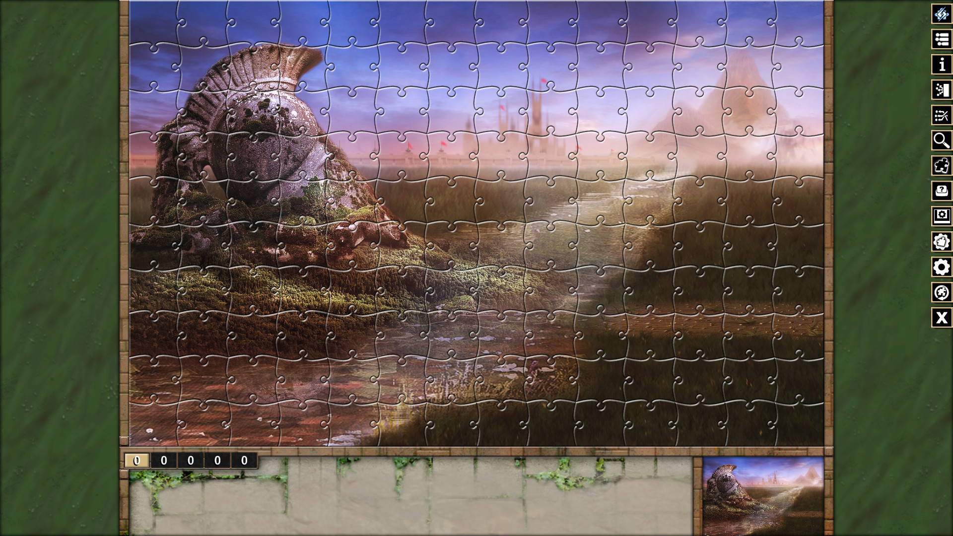 Pixel Puzzles Traditional Jigsaws Pack: Fantasy #0