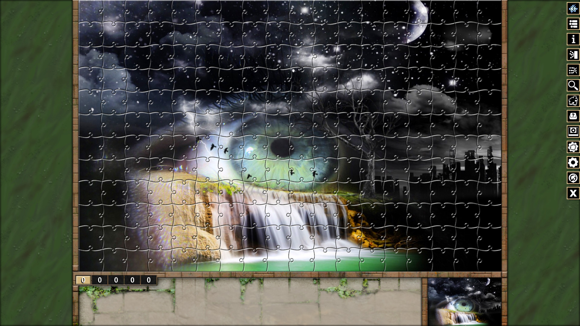 Pixel Puzzles Traditional Jigsaws Pack: Fantasy #16