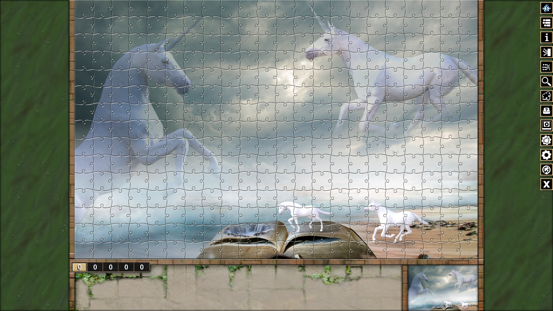 Pixel Puzzles Traditional Jigsaws Pack: Fantasy #10