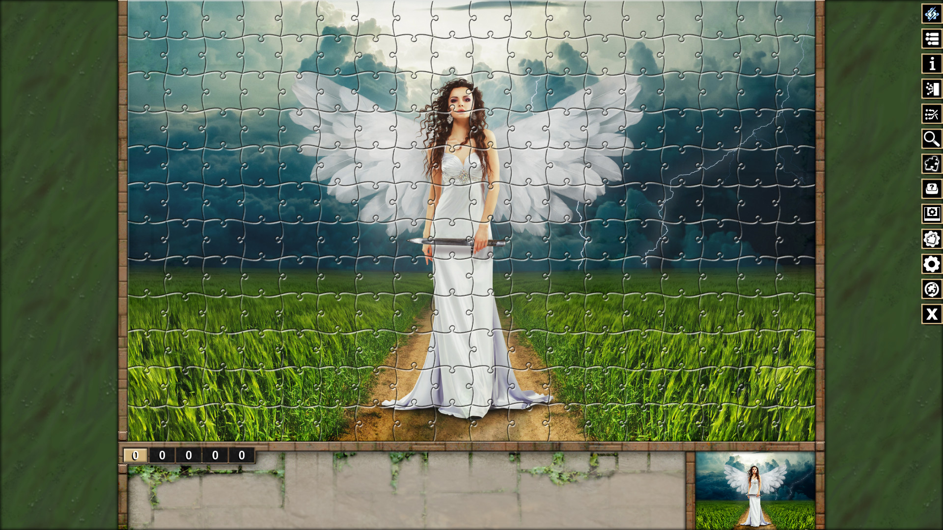 Pixel Puzzles Traditional Jigsaws Pack: Fantasy #5