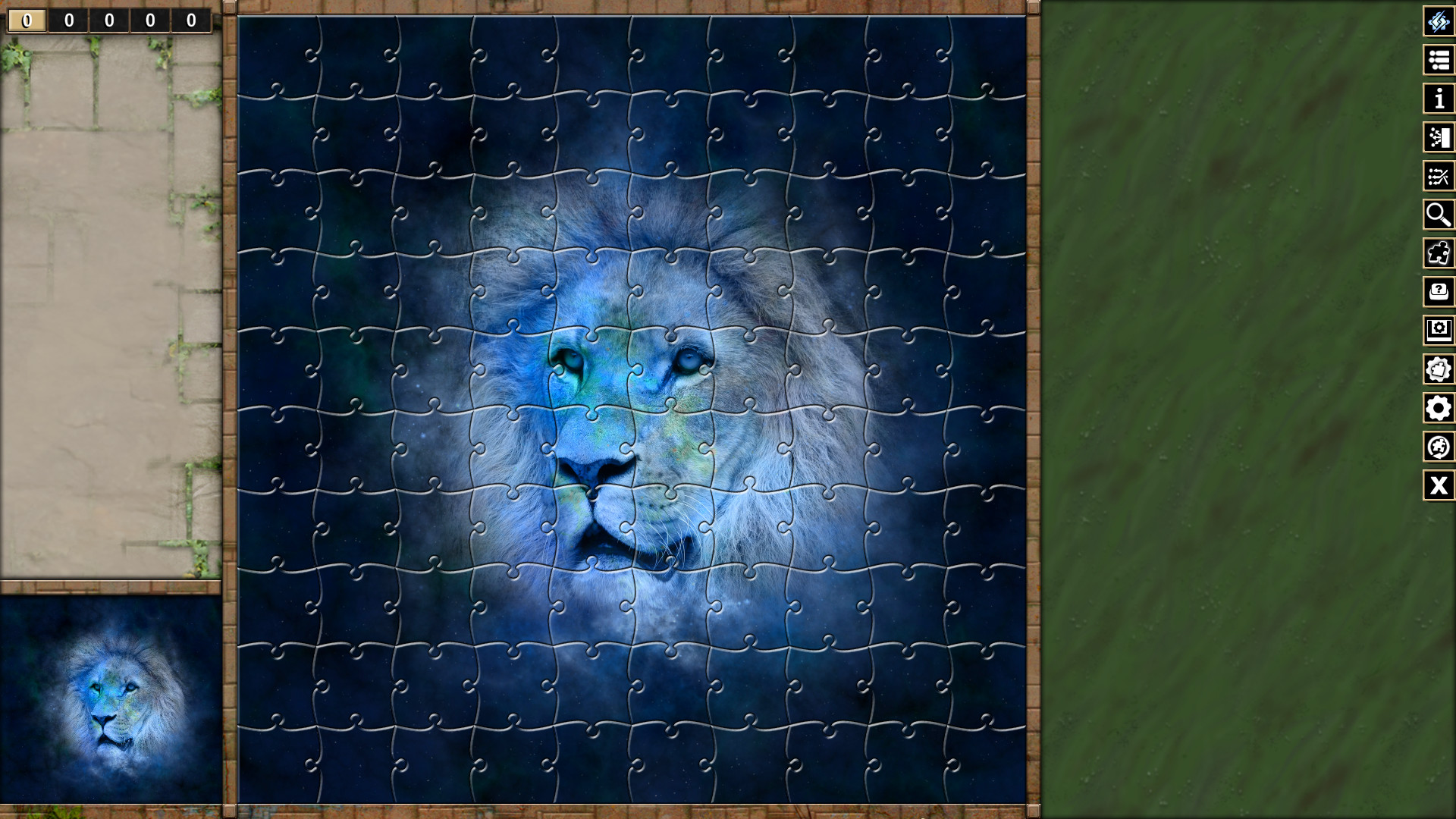 Pixel Puzzles Traditional Jigsaws Pack: Fantasy #11